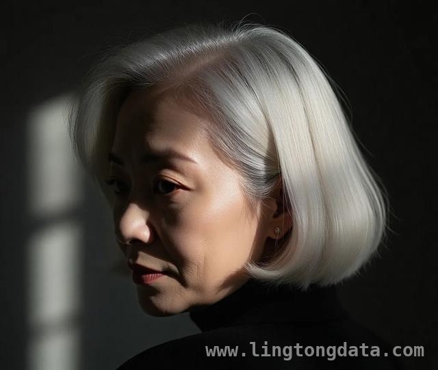 与白发和解，拥抱岁月馈赠的优雅