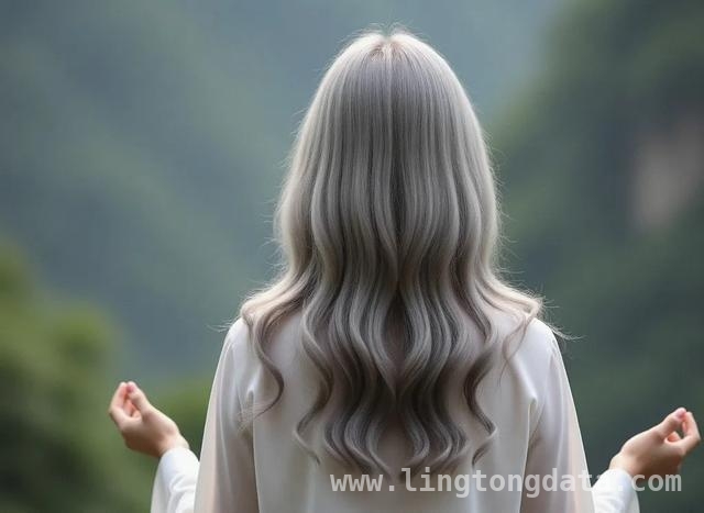 与白发和解，拥抱岁月馈赠的优雅