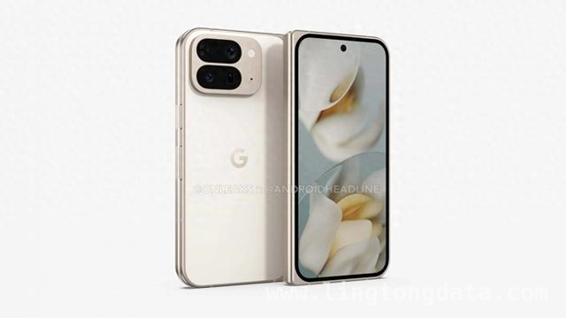 4. 震撼！Google Pixel 10 Pro Fold 渲染图展示未来折叠手机模样，1. 曝光！Google 2025 可折叠手机 Pixel 10 Pro Fold 外观首现