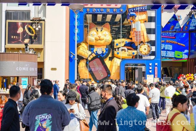 TOP TOY全球首店开业，百亿资金剑指潮玩新规则