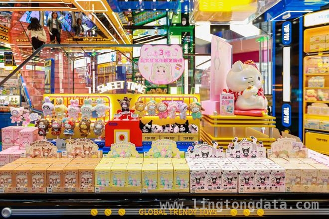 TOP TOY全球首店开业，百亿资金剑指潮玩新规则