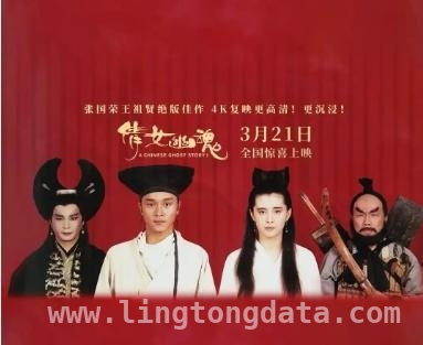 倩女幽魂4K修复版票房破2000万，经典魅力难挡！
