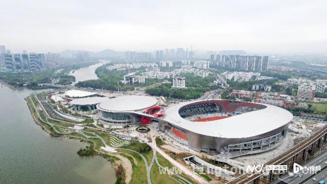 历时五年，“赤龙凌空”的顺德德胜体育中心即将惊艳登场！