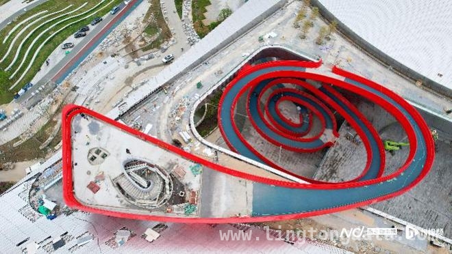 历时五年，“赤龙凌空”的顺德德胜体育中心即将惊艳登场！