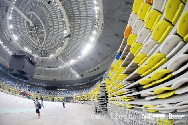 历时五年，“赤龙凌空”的顺德德胜体育中心即将惊艳登场！