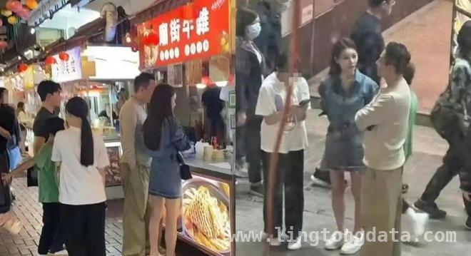 惊爆！汪小菲香港夜市一家温馨现身背后的豪门秘事