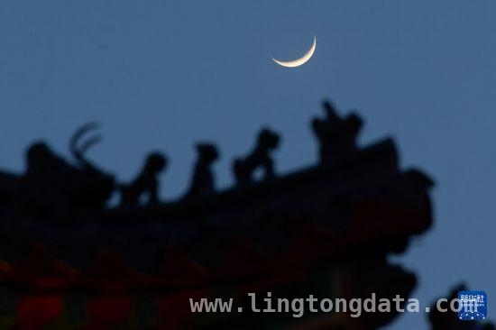 年度最大蛾眉月惊艳亮相黑龙江，绝美之景不容错过 见证天文奇景！4月1日黑龙江现年度最大蛾眉月