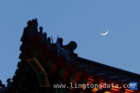 年度最大蛾眉月惊艳亮相黑龙江，绝美之景不容错过 见证天文奇景！4月1日黑龙江现年度最大蛾眉月