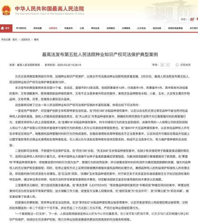 玉米种子纠纷频发，亲子关系鉴定标准何时出台？，亿元玉米种子索赔案，揭开种业知识产权保护困局
