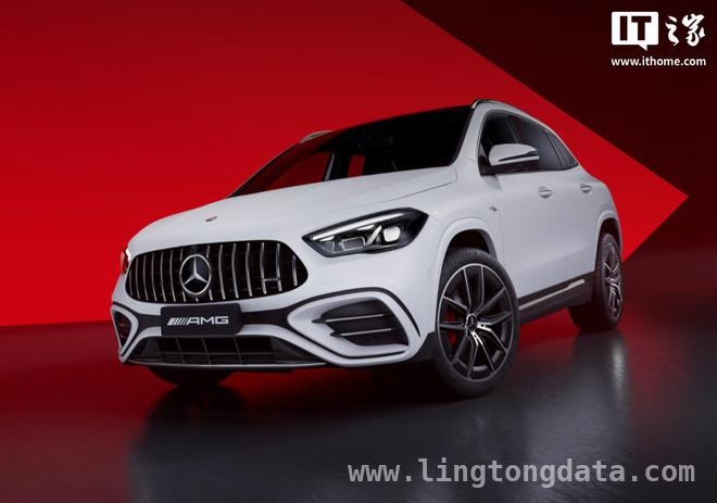 2025款梅赛德斯 - AMG GLA 35 4MATIC上市，小涨价格大秀实力