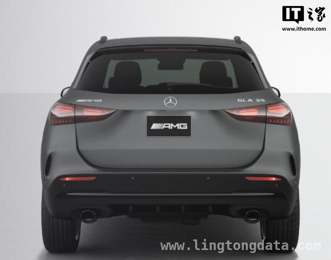 2025款梅赛德斯 - AMG GLA 35 4MATIC上市，小涨价格大秀实力