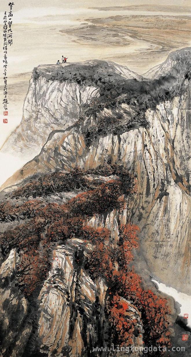 海派画坛添苍茫，赵豫遗作展耀申城，纪念赵豫：以画为魂，精神永留中国画坛