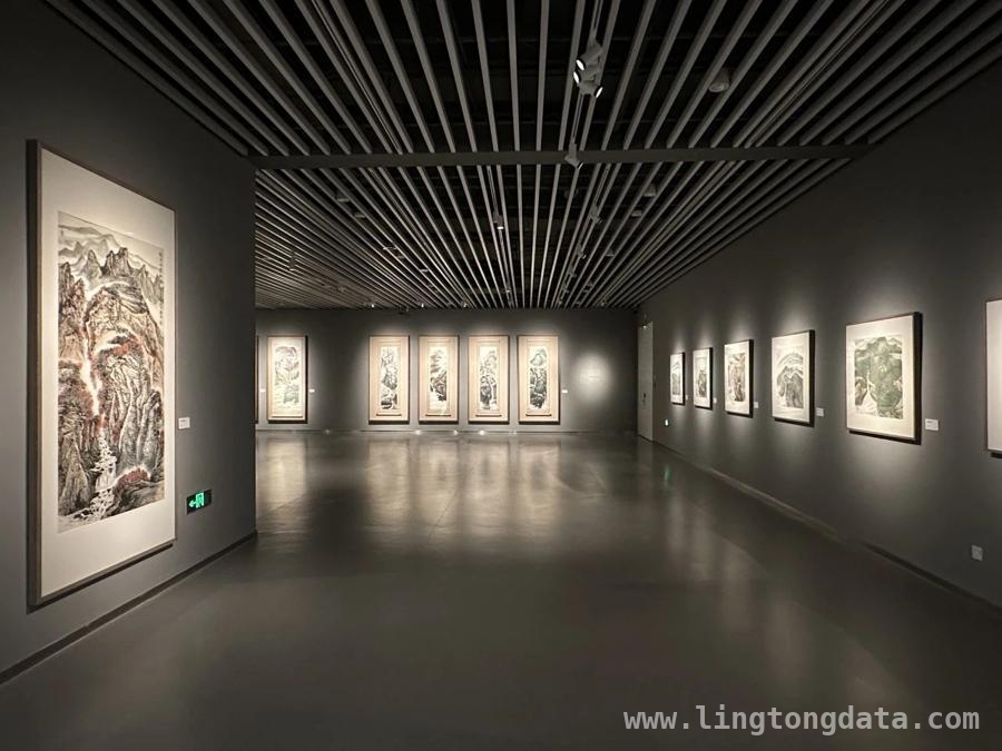 海派画坛添苍茫，赵豫遗作展耀申城，纪念赵豫：以画为魂，精神永留中国画坛