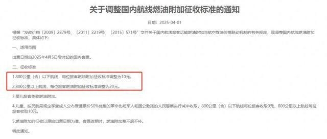五一机票预订前，航司下调燃油附加费啦！