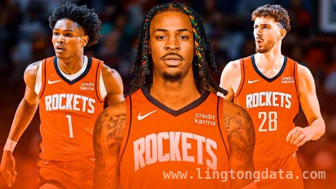 4月NBA西部战局焦灼！火箭引援之路何去何从？，西部第二梯队激战正酣，火箭引援莫兰特利弊几何