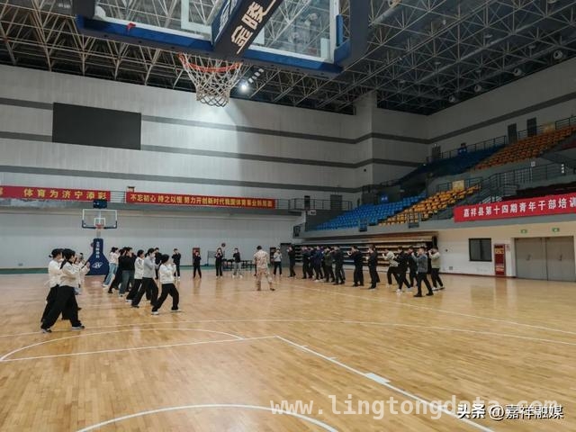 嘉祥青干班军训：五天磨砺，开启青春担当之旅，嘉祥青干班军训：在“训”与“融”中绽放青春光芒