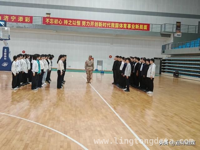 嘉祥青干班军训：五天磨砺，开启青春担当之旅，嘉祥青干班军训：在“训”与“融”中绽放青春光芒