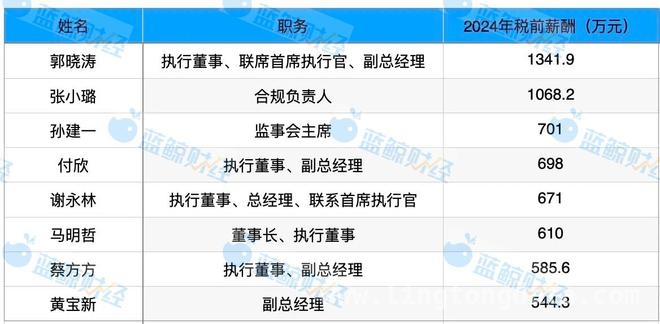2024年上市险企高管薪酬分化：平安领跑，太保新华各有千秋，揭秘A股上市险企高管薪酬：平安“高薪区”，其他险企各有调整