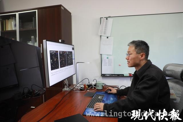探索宇宙奥秘：王涛团队发现黑洞影响星系演化关键证据，南大团队重大发现：超大质量黑洞左右星系生死