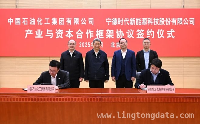 宁德时代+中石化：换电生态网络建设大动作，宁德时代开拓换电“朋友圈”，联手中石化迈向万站目标