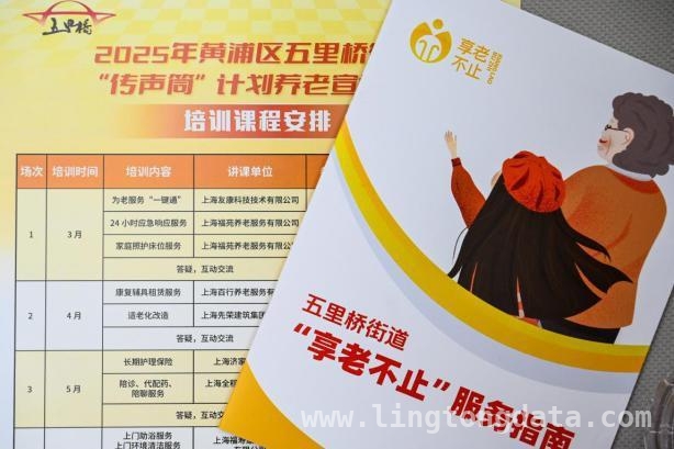 养老服务新举措！五里桥街道“传声筒”计划培训启动
