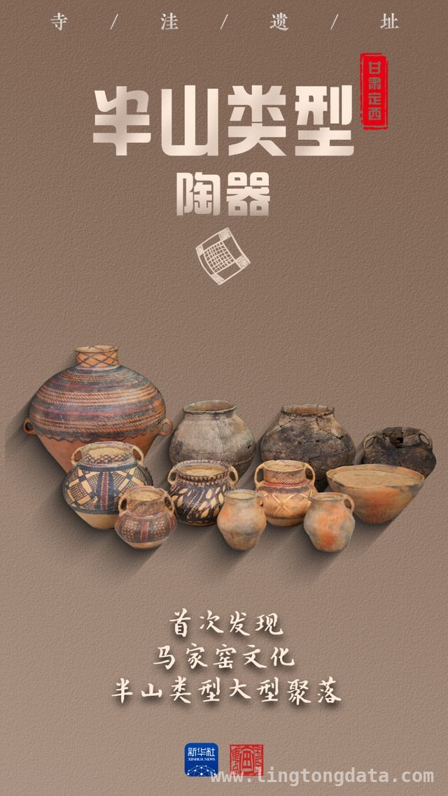 考古大发现！寺洼遗址勾勒5000年前社会图景 寺洼遗址新成果，丰富中华文明黄河上游起源内涵
