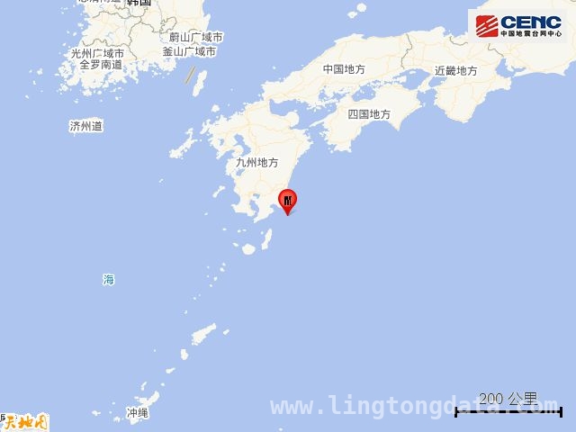 日本多地地震频发，“南海海槽特大地震”风险高悬，日本九州岛6.2级地震来袭，核电厂安全成关注焦点