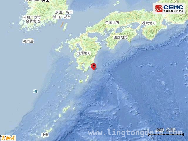 日本多地地震频发，“南海海槽特大地震”风险高悬，日本九州岛6.2级地震来袭，核电厂安全成关注焦点