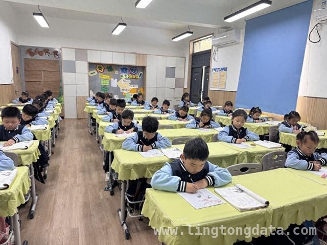 伏牛路小学举办硬笔书法赛，激发学生书写热情，墨香四溢！伏牛路小学硬笔书法比赛精彩纷呈