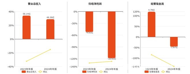 大有能源2024年年报出炉，多项指标下滑引关注，2024年大有能源业绩不佳，资产负债等指标亮红灯