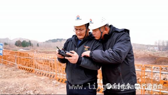 日照交通：无人机引领低空经济在高速建设中绽放光彩