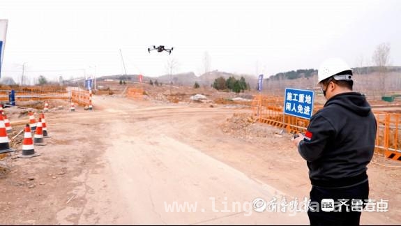 日照交通：无人机引领低空经济在高速建设中绽放光彩