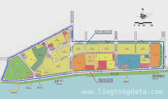 汕头滨港南片区控规修改意见公示，发展新动向引关注