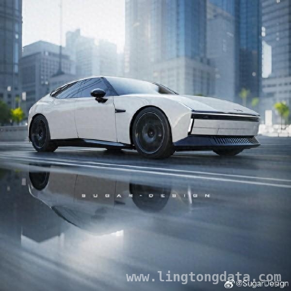 小鹏E29=P7 Ultra，填补高性能轿跑市场空白！，揭秘小鹏P7 Ultra：中式肌肉车风格惊艳亮相！