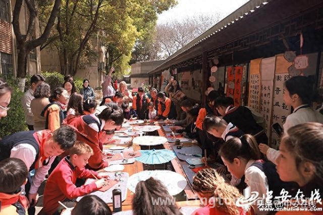合肥稻香村小学：中英交流碰撞文化火花