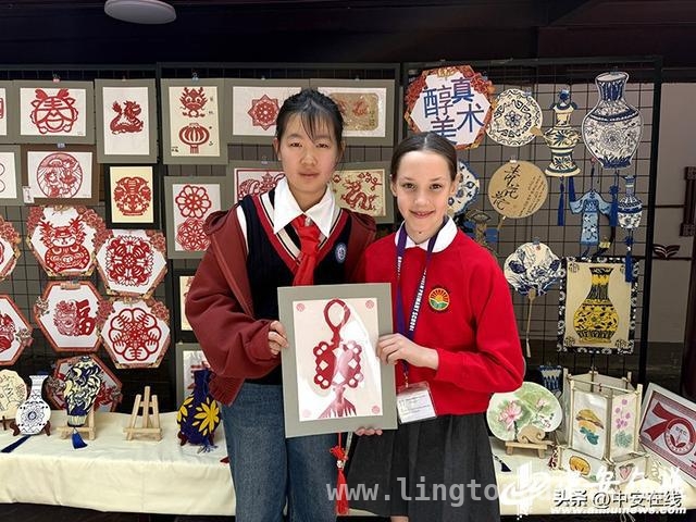 合肥稻香村小学：中英交流碰撞文化火花