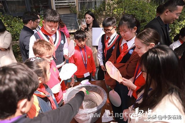 合肥稻香村小学：中英交流碰撞文化火花