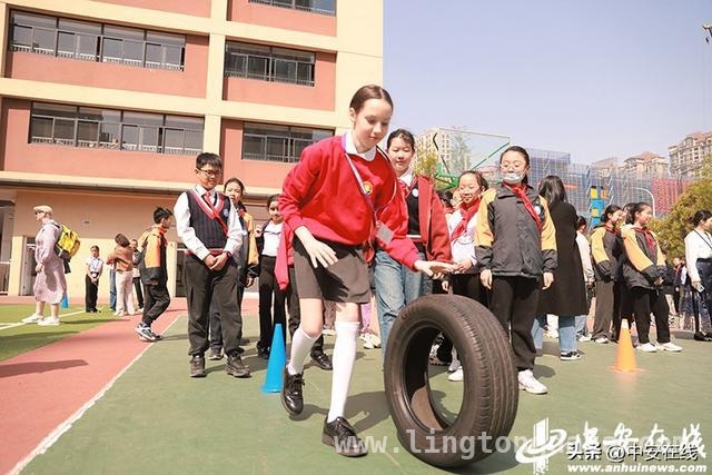 合肥稻香村小学：中英交流碰撞文化火花