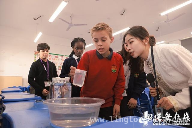 合肥稻香村小学：中英交流碰撞文化火花