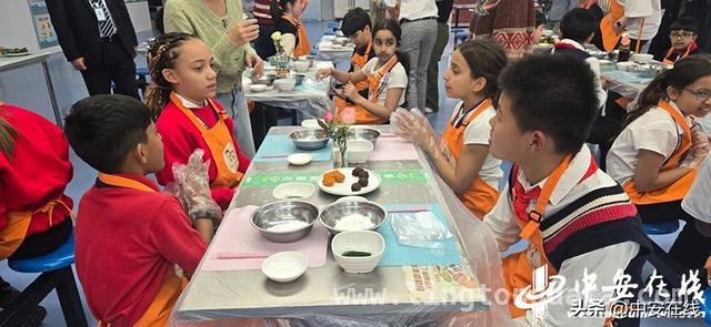 合肥稻香村小学：中英交流碰撞文化火花