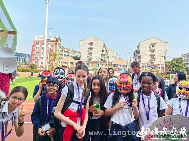 合肥稻香村小学：中英交流碰撞文化火花