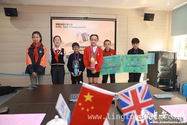 合肥稻香村小学：中英交流碰撞文化火花