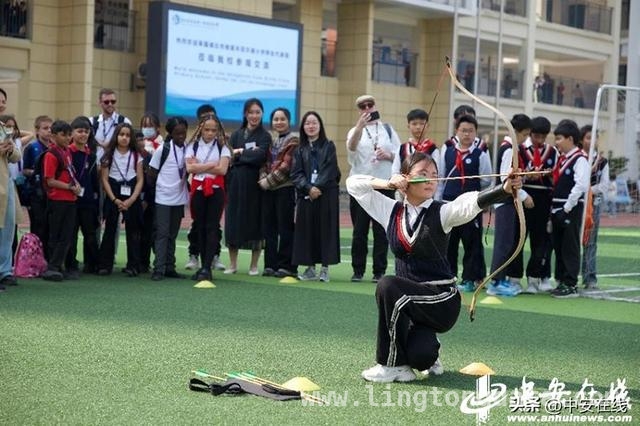 合肥稻香村小学：中英交流碰撞文化火花