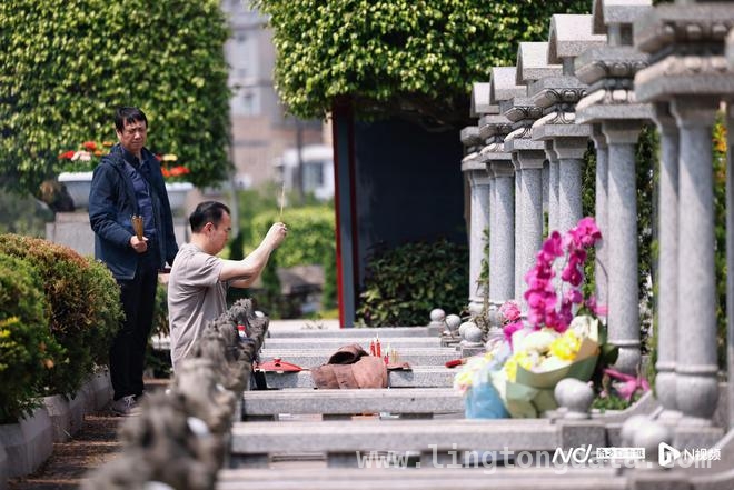 4月广州清明祭扫情况：预约人数众多，园区准备充分，清明广州：69万人预约祭扫，学生缅怀“沙基惨案”英烈