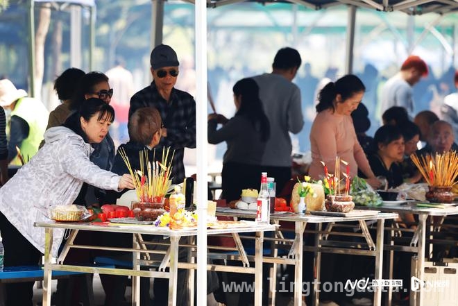 4月广州清明祭扫情况：预约人数众多，园区准备充分，清明广州：69万人预约祭扫，学生缅怀“沙基惨案”英烈