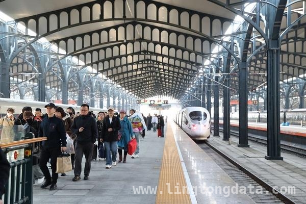 2025清明哈铁预计发送158万旅客，全力保障假日出行