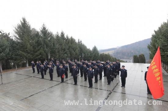 辽源市强制隔离戒毒所清明主题党日，凝聚奋进力量