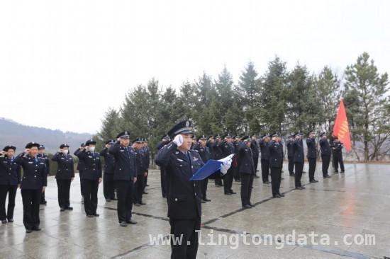 辽源市强制隔离戒毒所清明主题党日，凝聚奋进力量