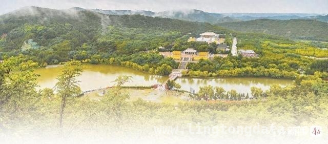 桥山柏绿，承载中华儿女千年根脉与家国情怀
