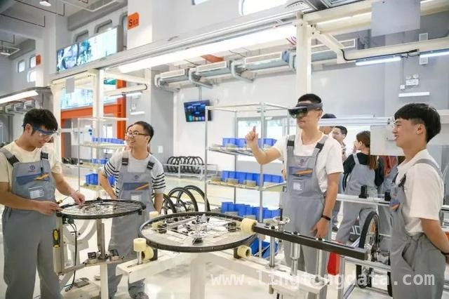 上海二工大：产教深度融合，打造应用型人才培养高地，上海二工大：以产教融合为引擎，驱动应用型人才培养新发展